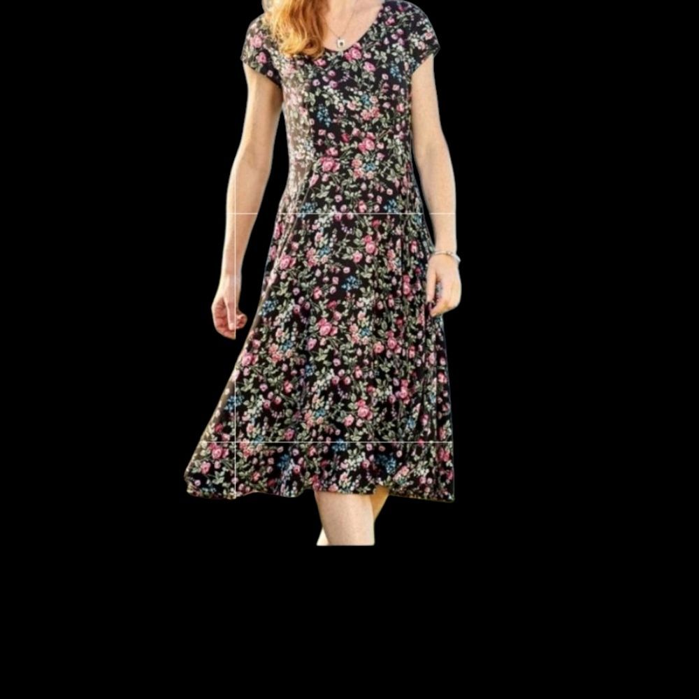 Lanz of Salzburg Floral Elegance Dress